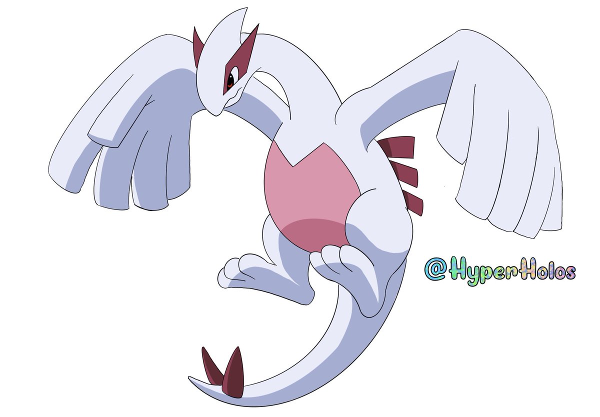 HyperHolos's tweet photo. Lugia #Pokemon #pokemonfanart #pokemonart #pokeart #ShinyPokemon https://t.co/FeYFa2cSF0