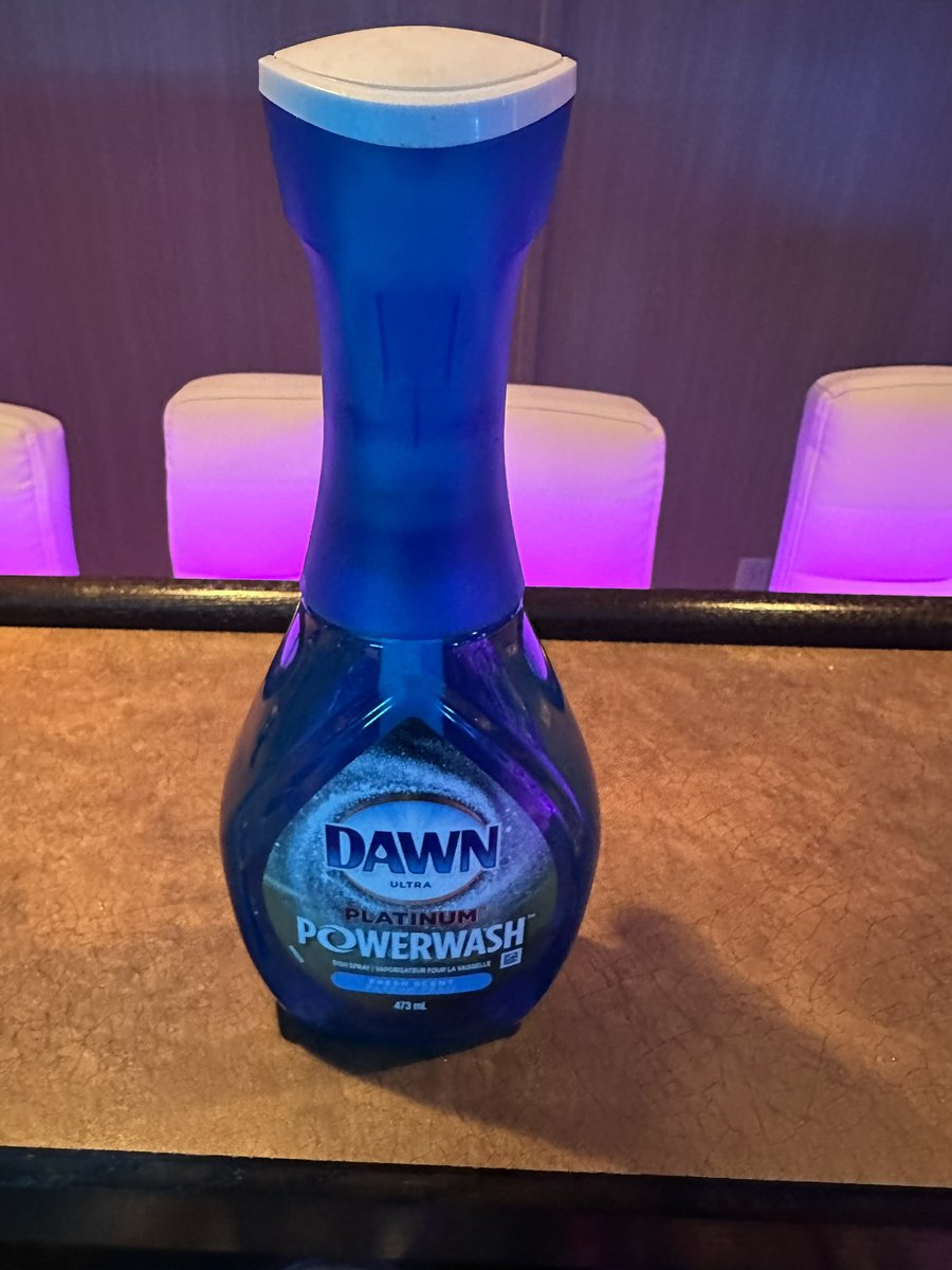 RealDevi's tweet photo. @AEW_Heels Tonight’s episode was brought to you by Dawn Powerwash. 😂 😂 https://t.co/RFWymMU1Za