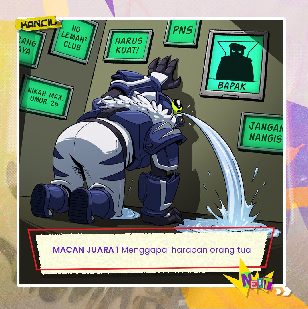 arkanakancil's tweet photo. ๐ฎ๐ฉ๐ฎ๐ฉSelamat Hari Kemerdekaan Republik Indonesia Ke-79!๐ฎ๐ฉ๐ฎ๐ฉ
Kalo kalian mau ikut lomba yang mana nih? kira-kira bakal juara di lomba apa? jangan bilang lomba tidur ๐ค๐ค๐ค
#HUTRI79 #AnimaSiKANCIL #NEXTGENHERO https://t.co/pV3fSJOUmB