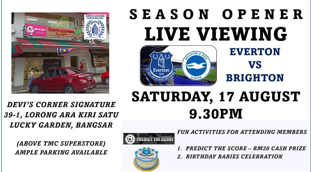 Everton Malaysia tweet media