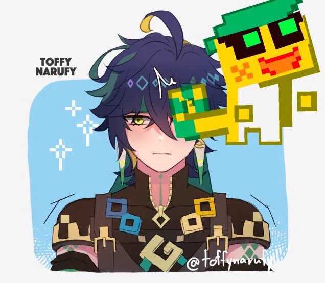 #原神5ꓸ0 #genshin   #genshinimpact   #kinich   #原神   #원신    #GenshinImpactth #genshinimpactfanart #HoYocreators #Natlan  #GenshinNatlan