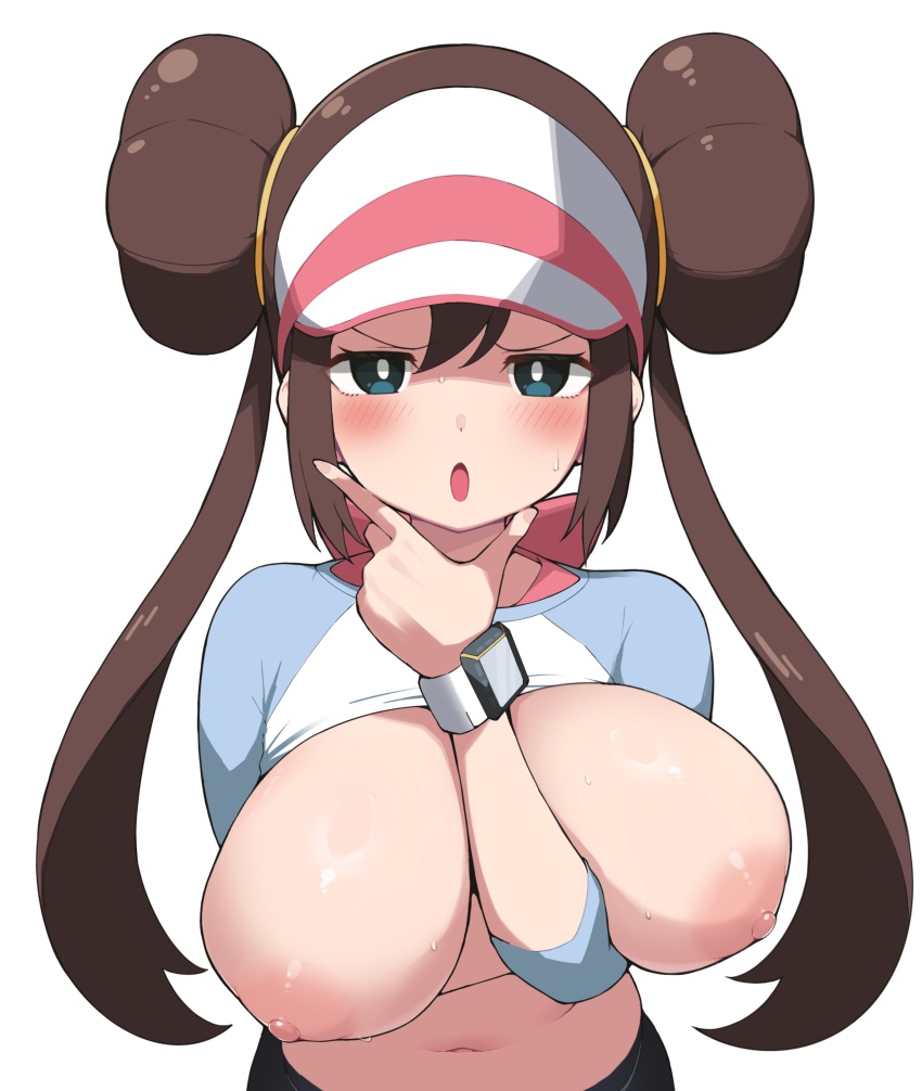 Wondering what the reader is staring at.