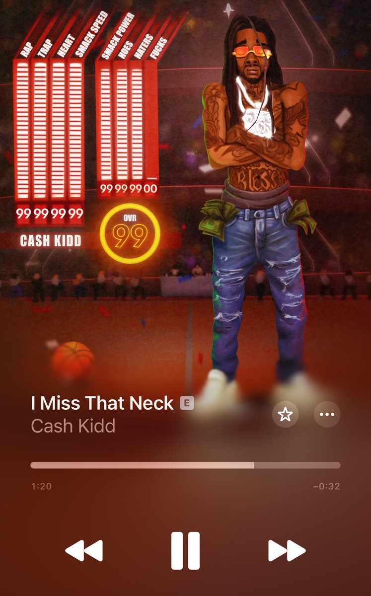 Chad_Law's tweet image. Whole tape sliding. #CreatedPlayer @Cashkiddmarc