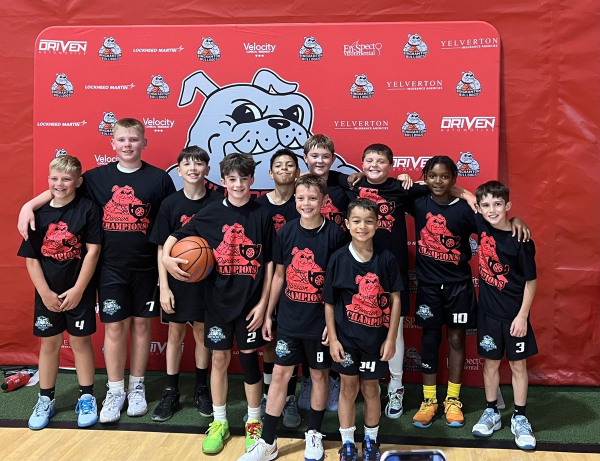 These boys! Congrats to our 4/5 team about to become 5/6 in a few short weeks! They went the entire @binghamtonbulldogs summer season with only one loss and ended up champions tonight! Congratulations gentlemen you should be proud of yourselves!