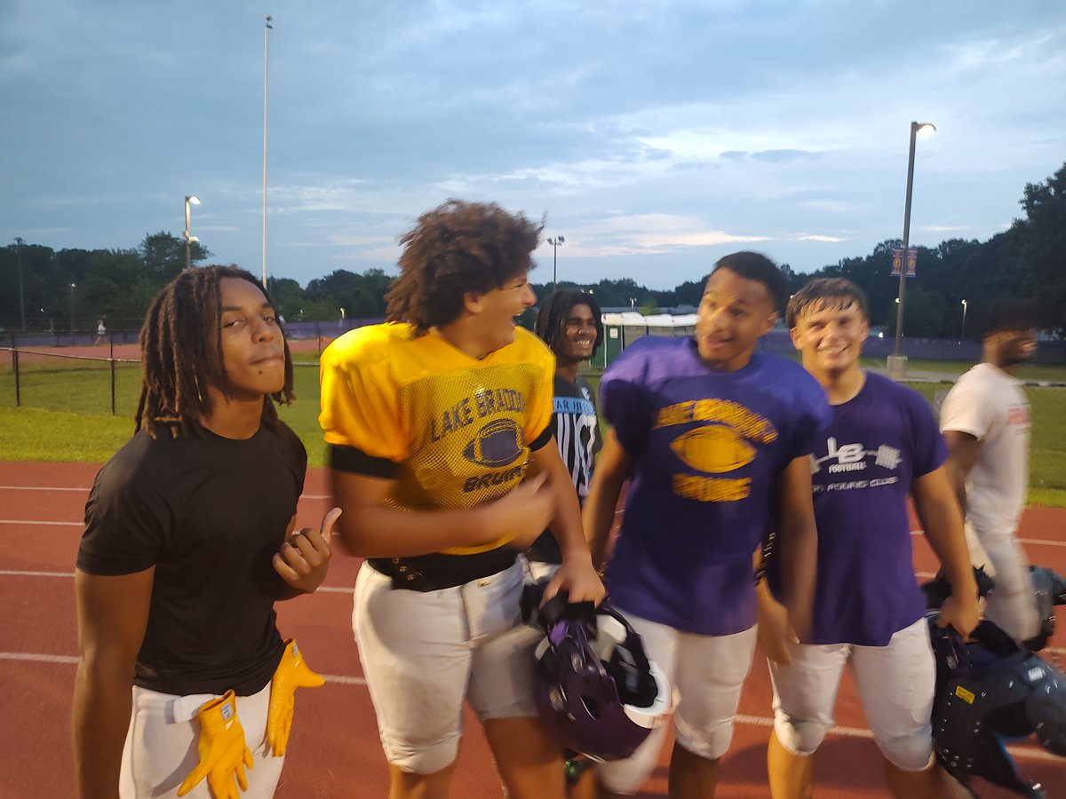 Scrimmage #1 in the books!

On the road to Gar-Field next week

<a href="/LakeBraddockFB/">Lake Braddock 🏈</a>