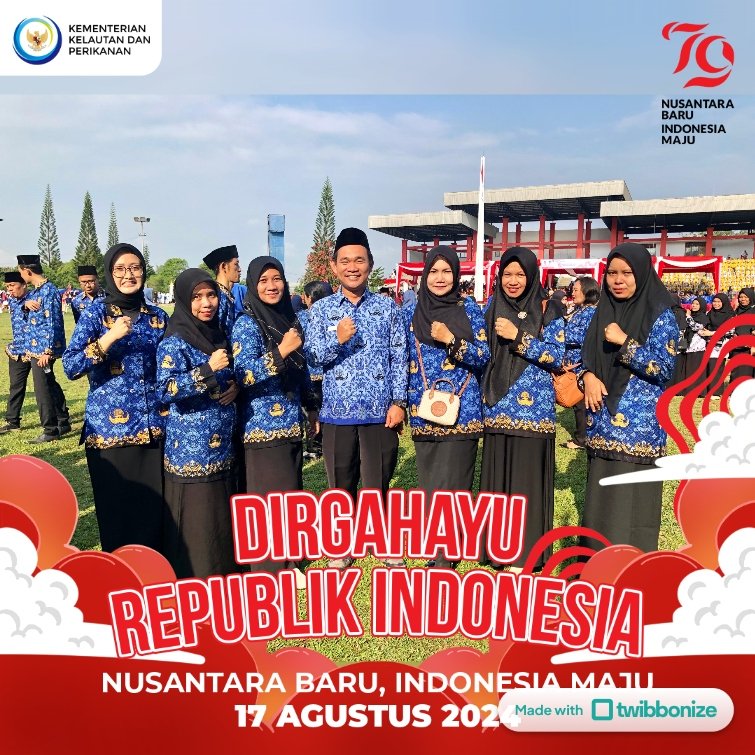sendygita's tweet photo. 17 Agustus 2024 Penyuluh Perikanan Kabupaten Bengkulu Utara Mengikuti Upacara di Alun-alun Kota Argamakmur
#HUTke79RI 
#KKPGOID 
@kkpgoid @pusluh_bppsdm @bppsdm_brppupp https://t.co/XYGReAyJIq