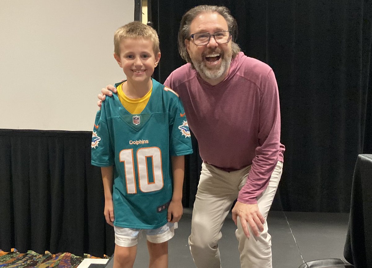 Bennett: “Today was the best day of my life, I played Madden, ate a hot dog, went to Fantasy Football Training Camp, met <a href="/PaulCharchian/">Paul Charchian</a> , and don’t have to go to bed until 11:00.”