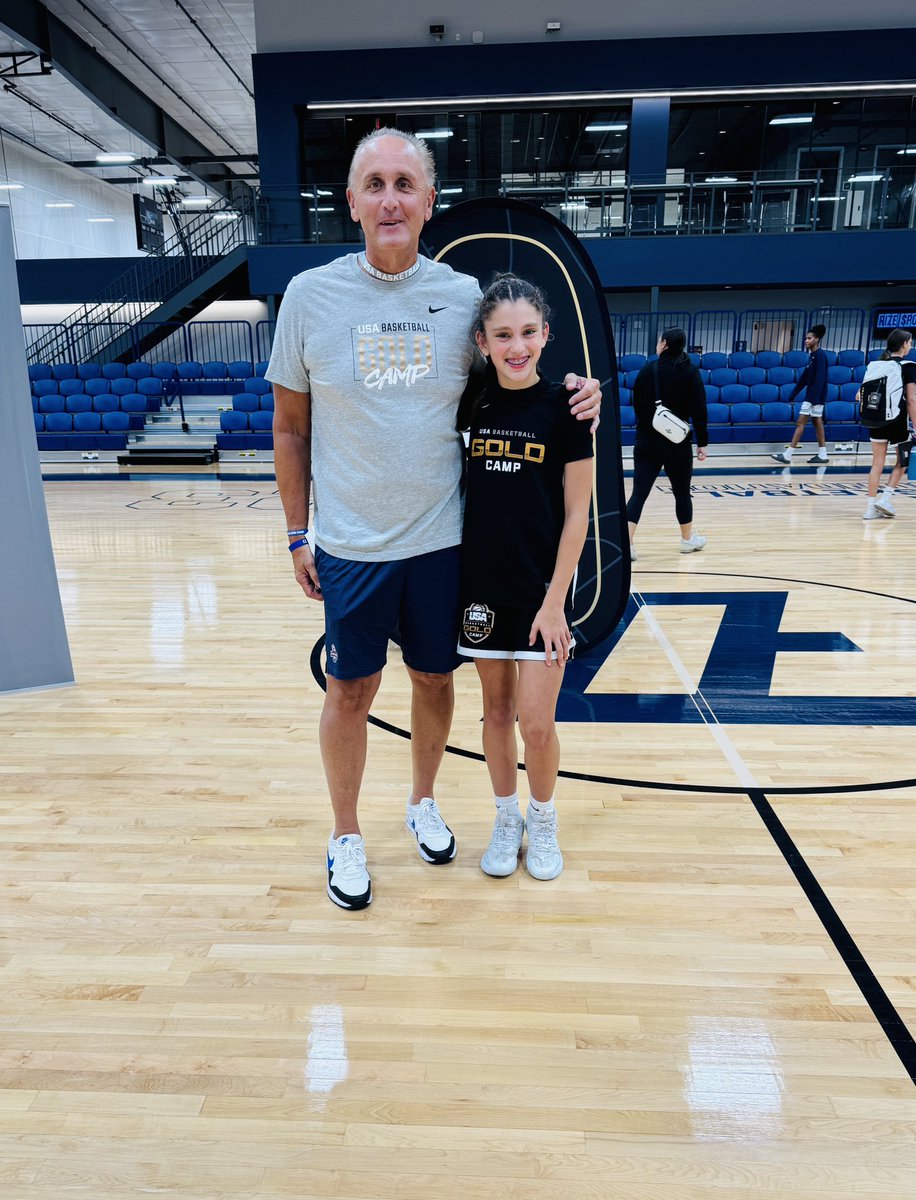 Awesome week at the USA Gold Camp! Thank you coaches and staff.