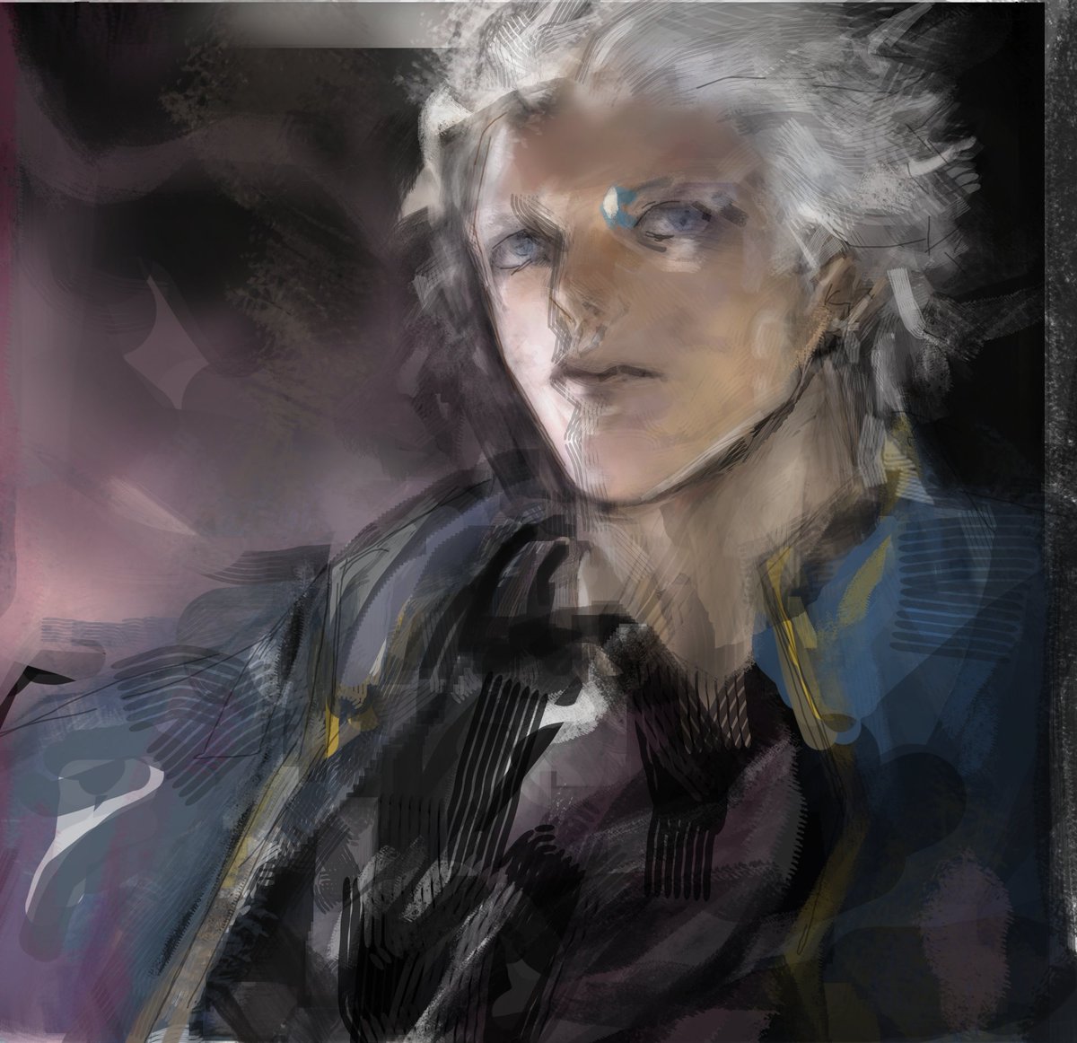 Velleity_Art's tweet image. Vergil study
#DevilMayCry