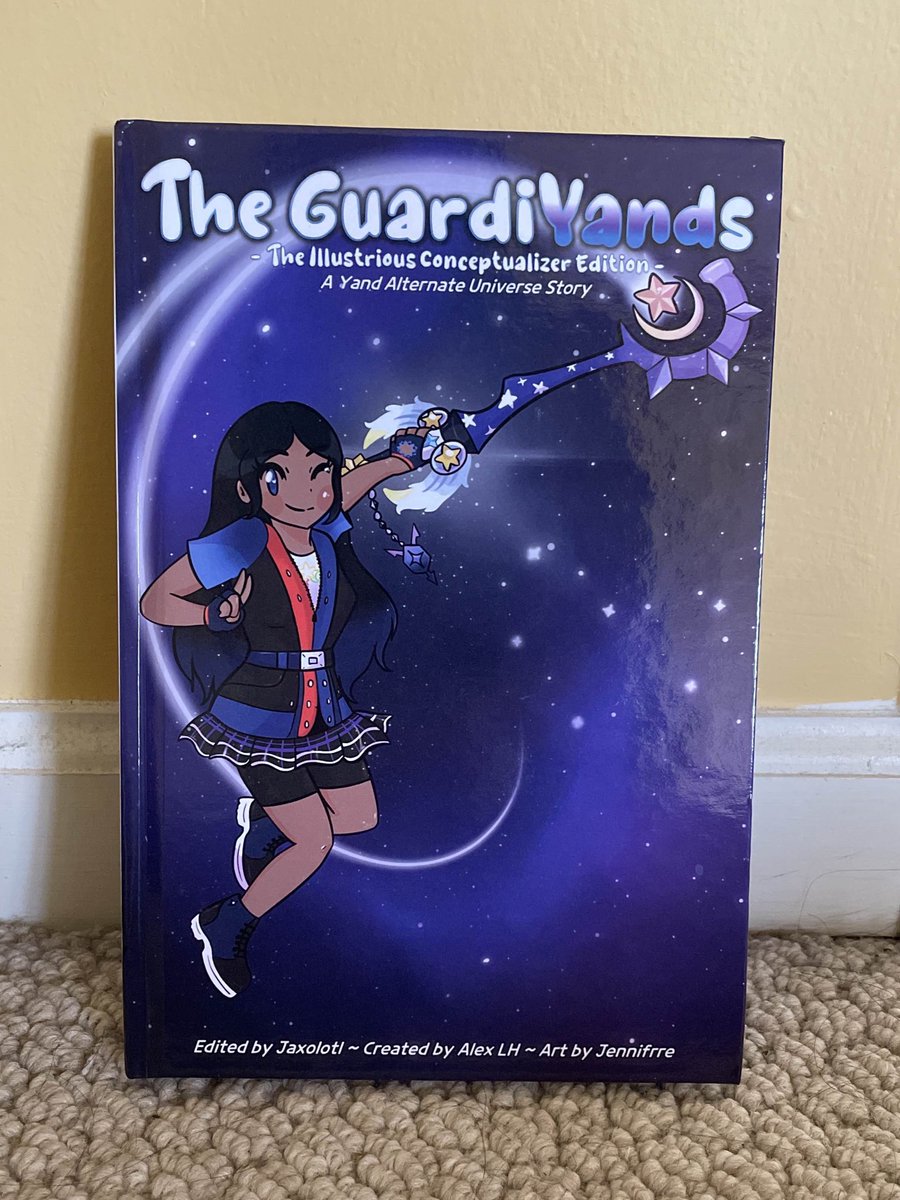 jennifrre's tweet photo. It’s a normal day in the neighborhood to watch a book series unfold with my artwork on it. 

Thanks/Credits to @ @LittleJaxolotl, @ranzc426 &amp; @AlexA_Lionheart for the opportunity. Can’t wait to finish up more😋❤️ https://t.co/W7XKYiH9j2