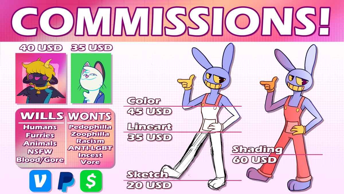 BreadDisposal's tweet image. ⭐️Hey, it's Shibon!⭐️

Commissions are currently OPEN, DM to contact me!

⬇️More details on my carrd ⬇️

🎨breaddisposal.carrd.co🎨