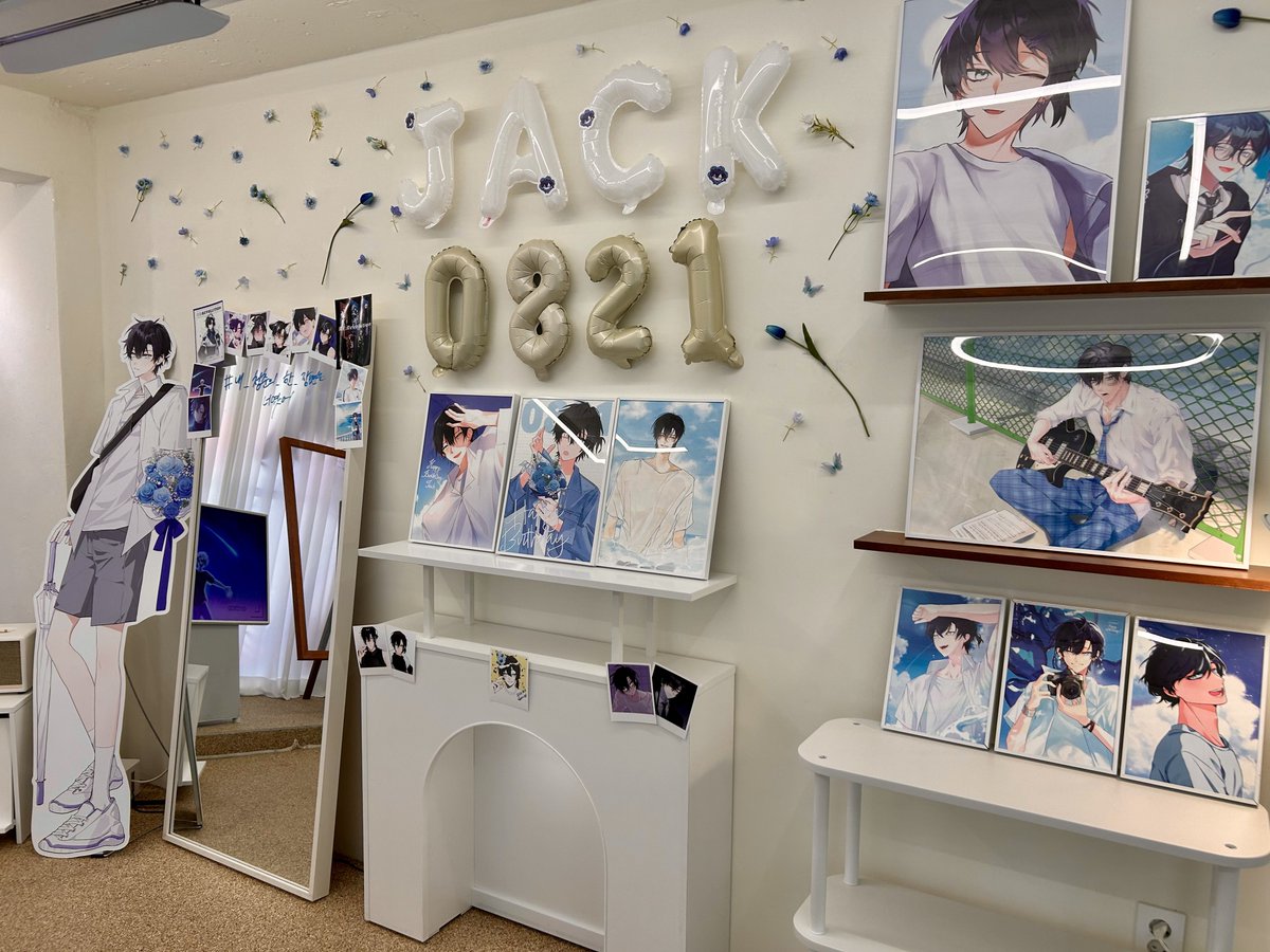 a_Scene_of_JACK's tweet photo. 💙 잠시후 1타임 예약자분들부터 입장 시작하겠습니다! https://t.co/UZPEFuFqlS