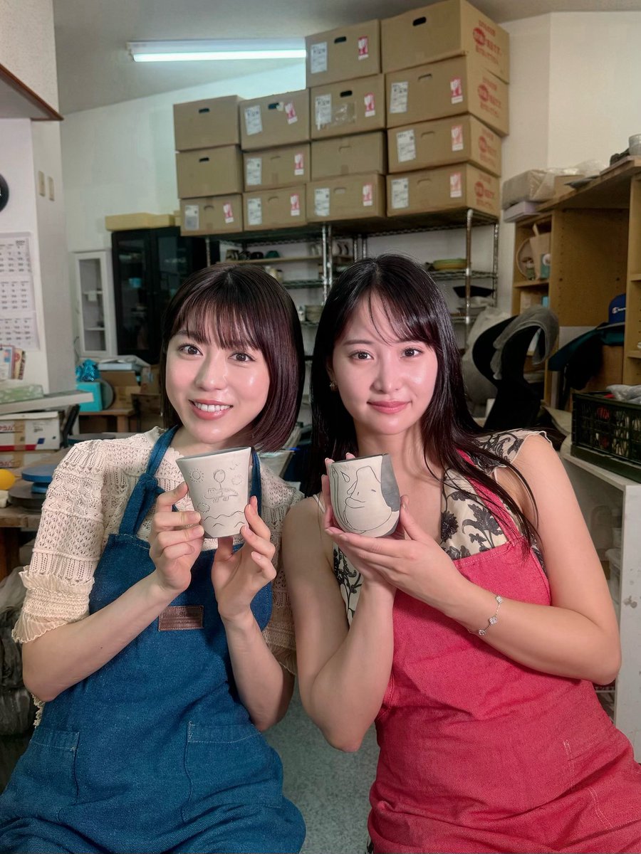 mariyagiii310's tweet photo. テレビ山口の特番
「どっぷりと！沼る沖縄」
本日16時〜16時54分

なつちゃんとロケしてきたよ🌺 https://t.co/H58zNRiQdh