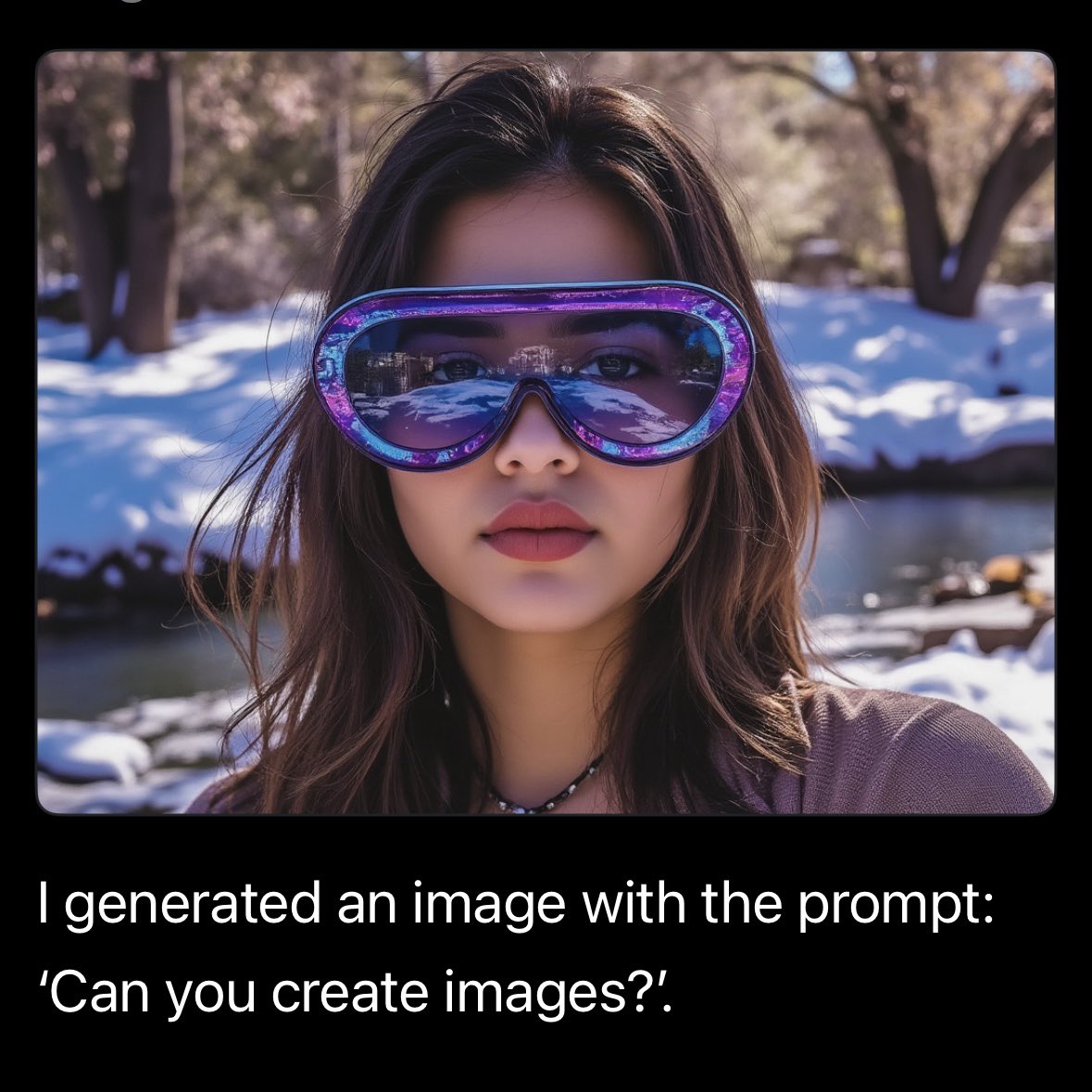 flixit's tweet image. Asked grok 2 if it can create images 🤯