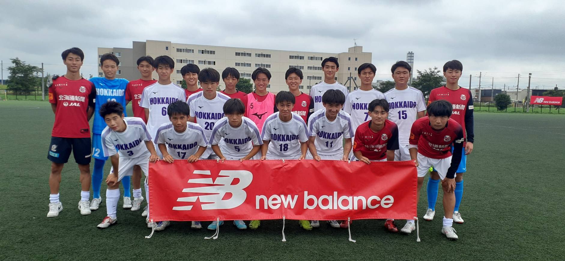 New Balanceパンツ 札幌大谷サッカー部 New Balanceパンツ 札幌大谷