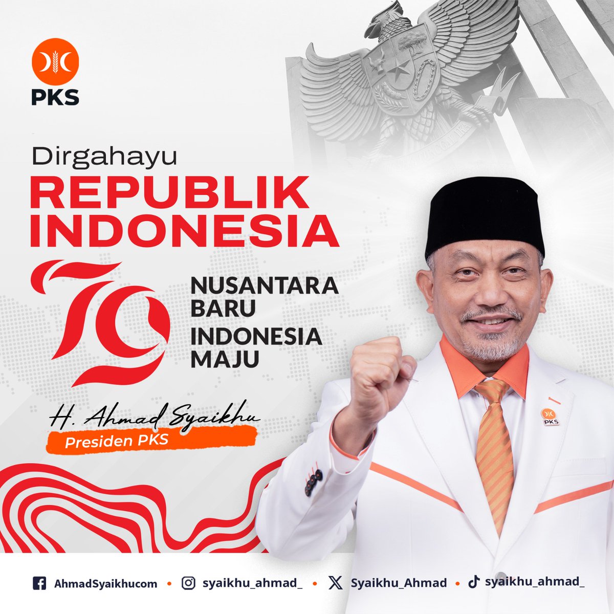 Ahmad Syaikhu tweet media