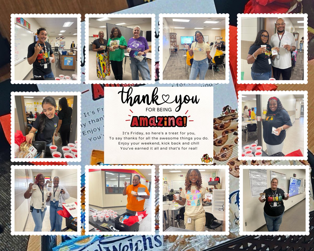 Although we are just beginning our journey to a year filled with growth and success, we are committed to celebrating our A-mazing staff!  ❤️💫 It's go time! #day3of175 #TeacherAppreciation #BelieveConceiveAchieve #SLArated #MIGHTYKNIGHTS #unstoppable