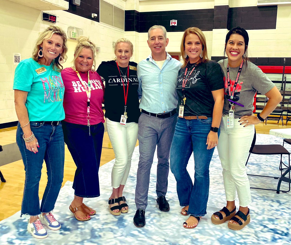 Laleh Olateju (@learnwithmrso) on Twitter photo We spent the day with <a href="/danstromain/">Dan St. Romain</a>! We got to move…we got to talk…we were engaged in great learning! We’re shifting our perspectives and building relationships! #HMEproud #MelissaSchools We spent the day with <a href="/danstromain/">Dan St. Romain</a>! We got to move…we got to talk…we were engaged in great learning! We’re shifting our perspectives and building relationships! #HMEproud #MelissaSchools