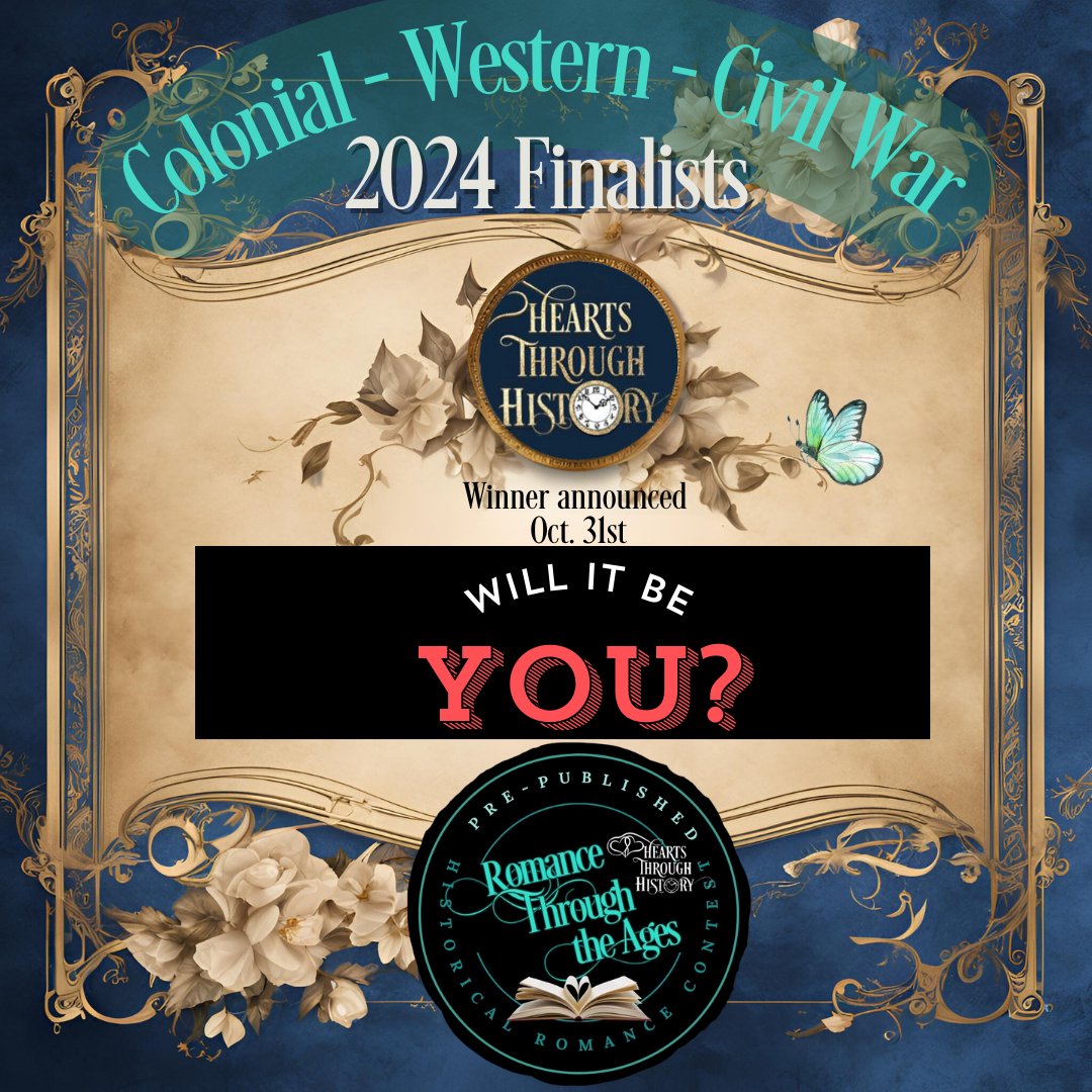 HHRW's tweet image. There's just one week left before the FINALISTS are announced in this year's Romance Through The Ages Contest. Watch this space! 📷
#historicalromance #romancecontest2024 #romancewriters #romanceauthors #historicalromancebooks #regencyromance #highlandromance #victorianromance
