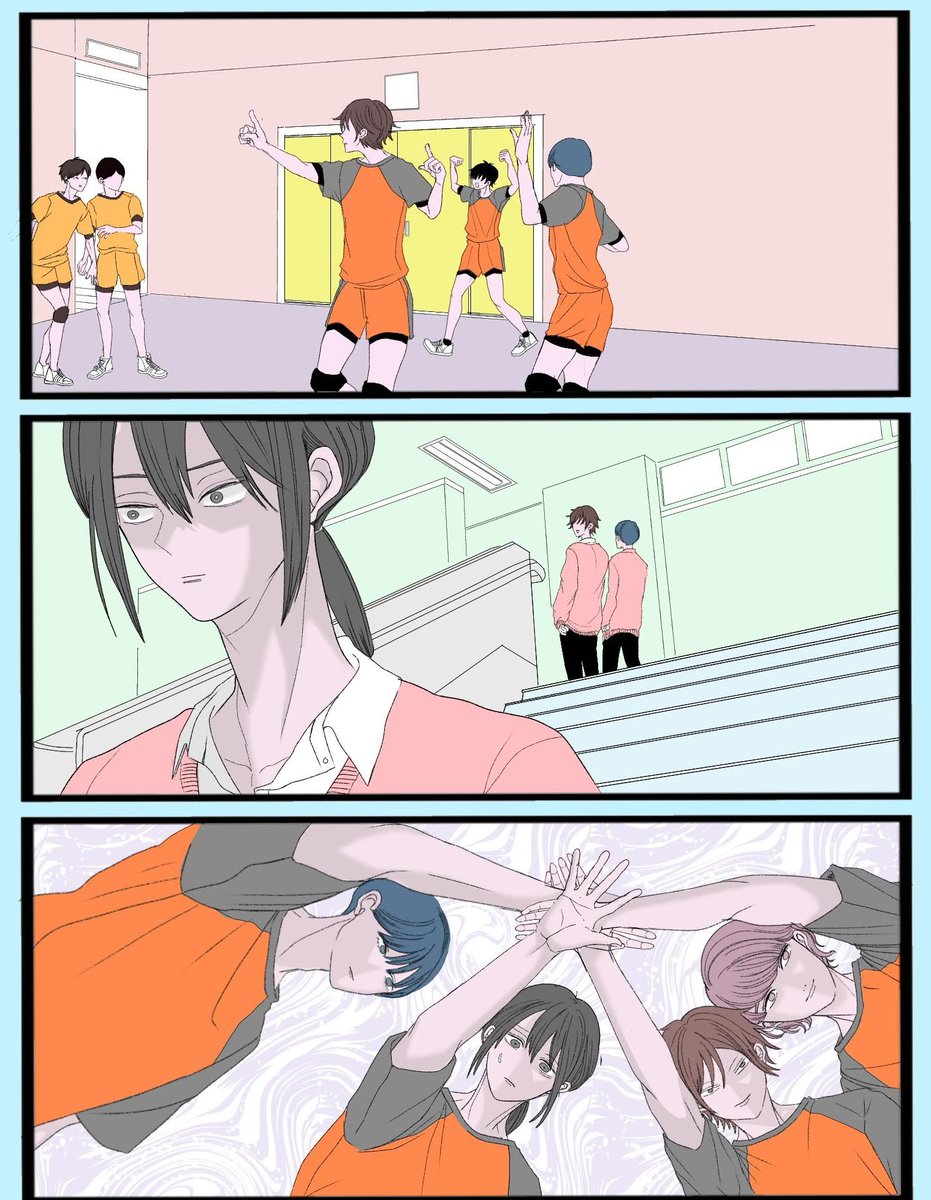 最近、母が漫画の応援してくる。高校の時は絵なんて描いても何の役にも立たない、夢と書いて儚いと書くとまで言ってきたあの母が。
わたし、アラフォーなんだけど、今になって、母に応援される身分に昇格した🤧
そして、絵を見てもらって言われた母からの講評

👹ホルモンが足りん

だそう。
#漫画 