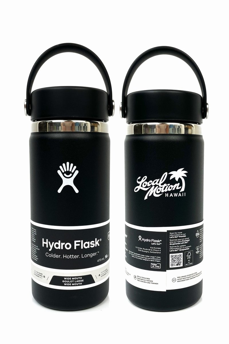 LOCALMOTION】 人気のHydro Flask® x Local Motionのダブルネーム