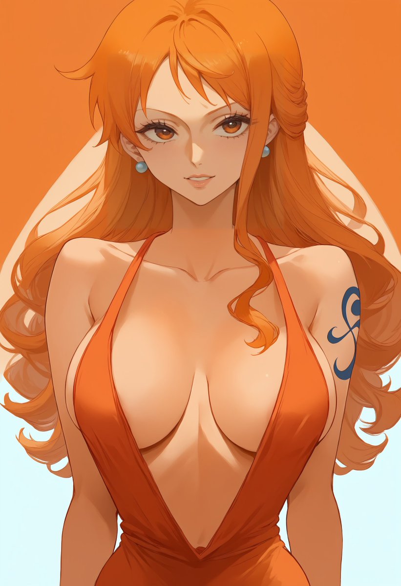 Axel_Studios_'s tweet photo. Nami 🟠

#ONEPIECE #Nami #namionepiece https://t.co/wmnrnzcJlM