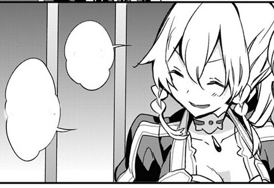 “There’s far more AMAZING places to explore here!”

Leafa had this determined yet sly grin on her face—  of course it was just out of kindness though.

“I can even take yo to a few spots I found!” The water waves a bit—  along with Leafa drawing near her silver haired friend.

🍃