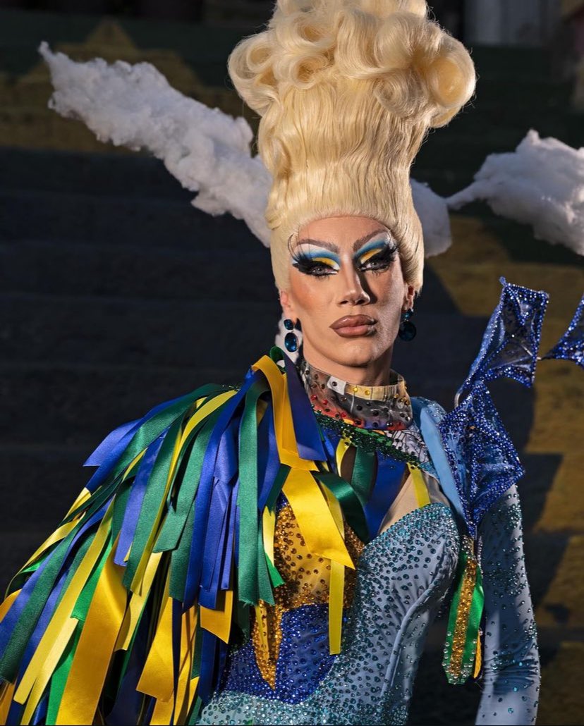 DragRaceBrasil's tweet photo. Category is: BRAZILIAN DRAG EXCELLENCE 🇧🇷

Miranda Lebrão representou muito! 🤍 https://t.co/qfzqeOcCvr