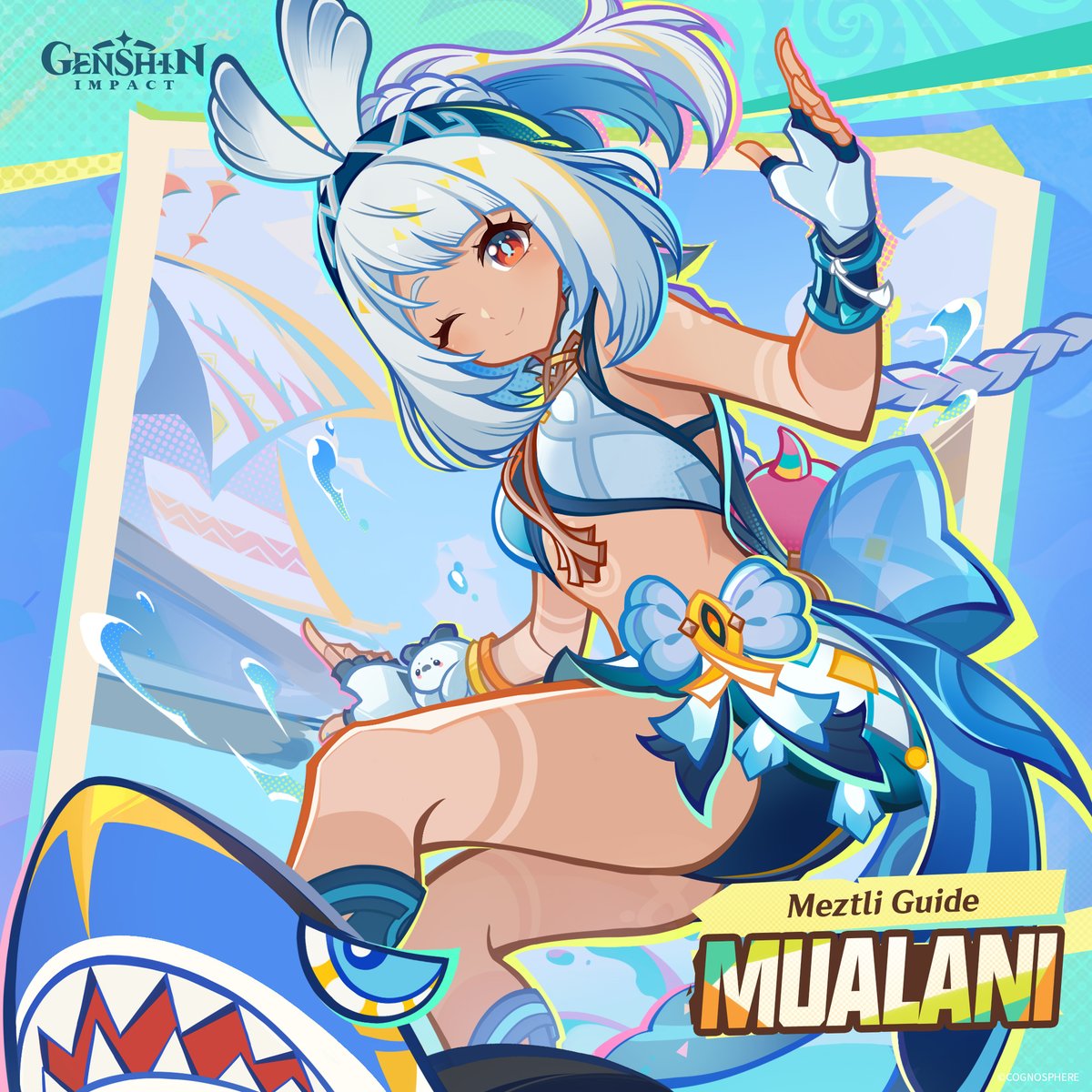 FarisOG's tweet photo. Next stop of our journey: Natlan!
I will travel with #Mualani!

Genshin Impact's new region Natlan will officially launch on August 28!
https://t.co/aEYVxszlgJ

@GenshinImpact
#PeopleoftheSprings #NatlanImpact
https://t.co/P5THBOj2Vw