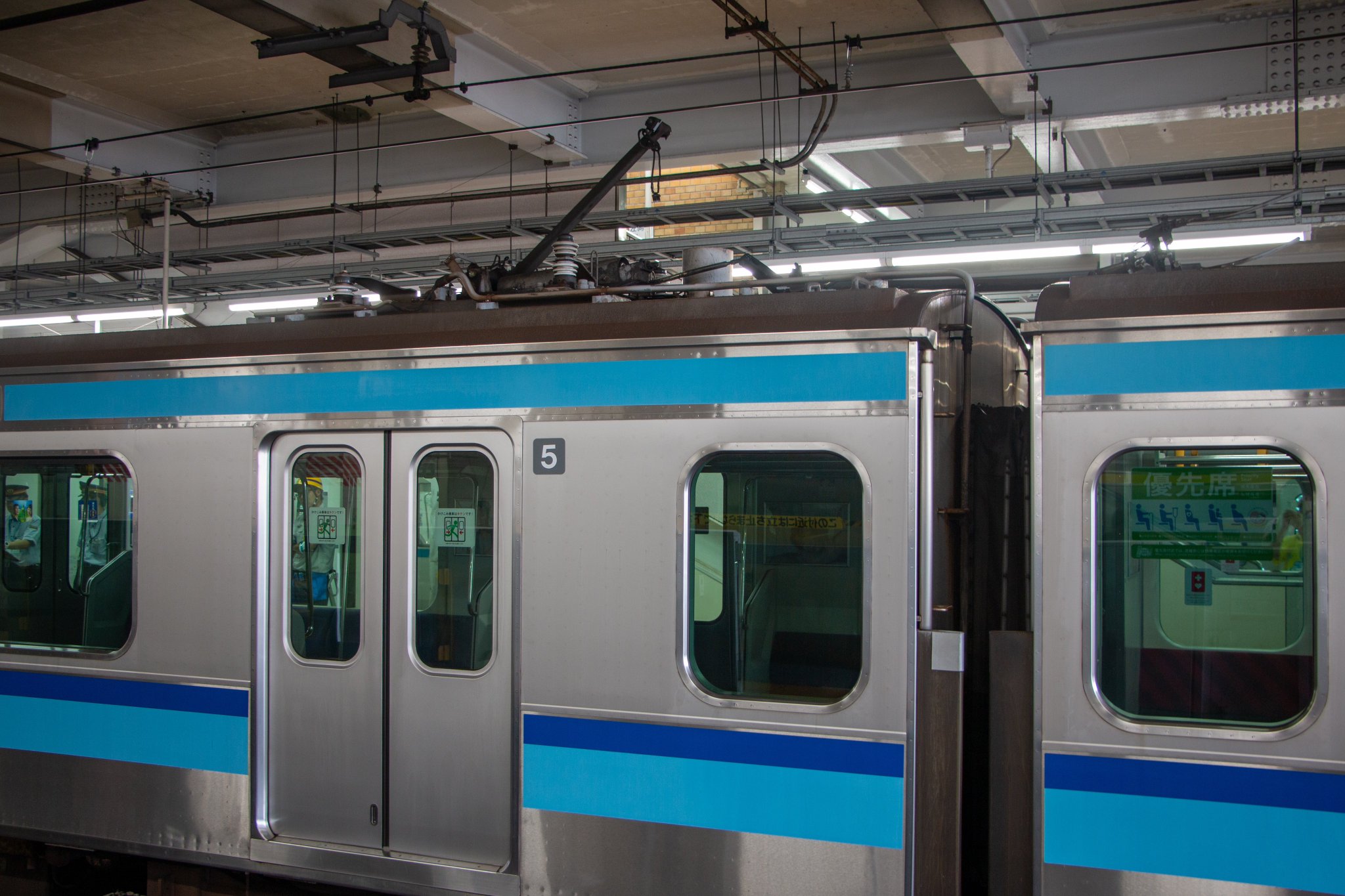 KATO205系京葉線(パンタグラフ破損あり) KATO 117系 パンタグラフ交換 | でたとこ暮らしのホームページ