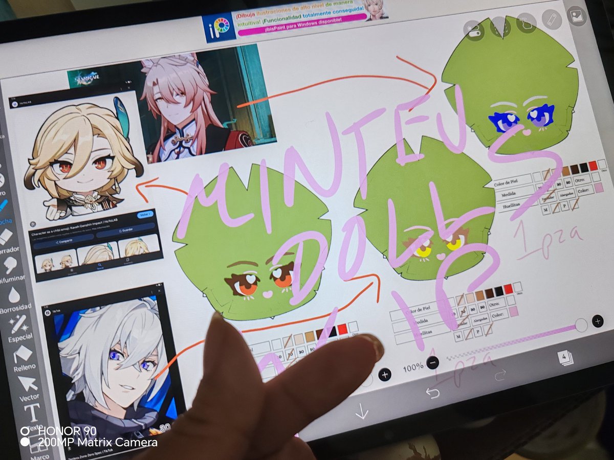 mintochokoreto's tweet photo. Estaba haciendo los diseños(ya acabe) y veo las ventajas de que el hoyoverso use bases similares.Solo abran 12 pzas disponibles de juegos como Genshin ,WuWa,Zenless y Honkai SR.

550 desnudos el día del evento 20 CM( acá en la página salen 650

Estaré en el evento  de GenshinCDMX https://t.co/WB4d6MqRLu