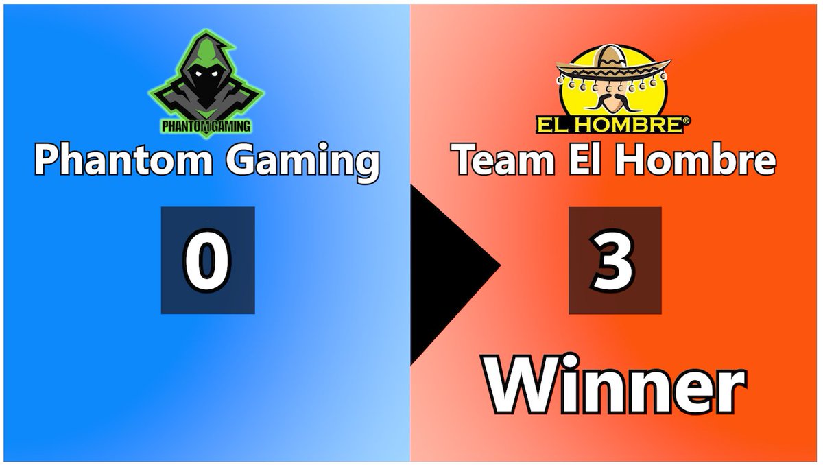 Unfortunately we end up getting swept by Team El Hombre in our Lower R1 match and are eliminated from <a href="/BlackLineCS/">Black Line Championship Series</a> season 15. Not the result we were hoping for, but we will make sure to stay on the grind and bounce back in the next season.