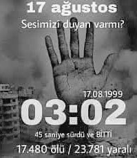 <a href="/Fenerbahce/">Fenerbahçe SK</a> 25 senede alınan önlem sıfır 
#17Agustos1999