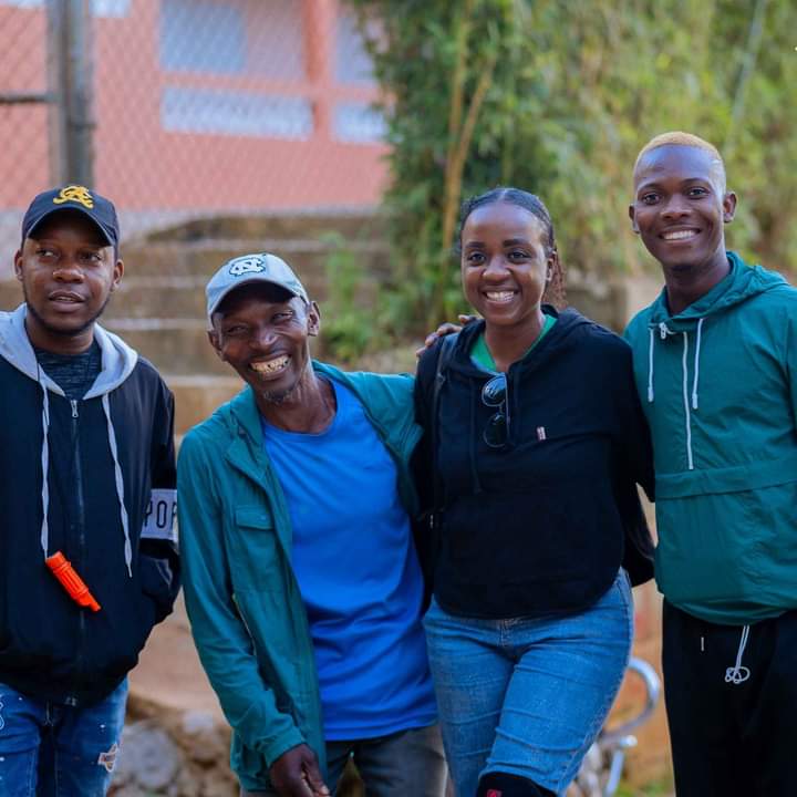 ImpacteHT's tweet photo. During our 5-day "AN N AL KANPE" stay dedicated to camping, discovery and retreat organized by @paradishaitien in Furcy, Kenscoff, @shneederfort, Co-founder, Chairman of the Board and Project Manager of @ImpacteHT's organization..
.
.
#ImpactHT #leparadishaitien #letsgocamping https://t.co/KwN7VhKAud
