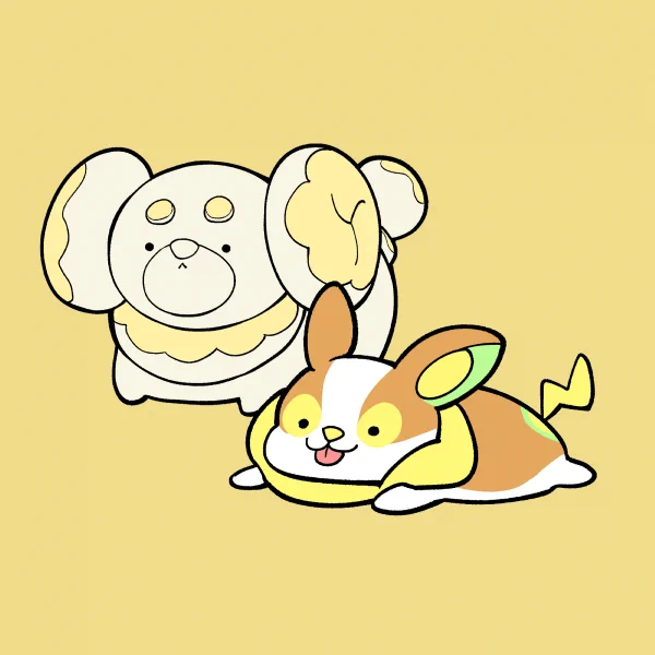 ぱぴもっち、わんぱち。リクエストありがとうございま! 