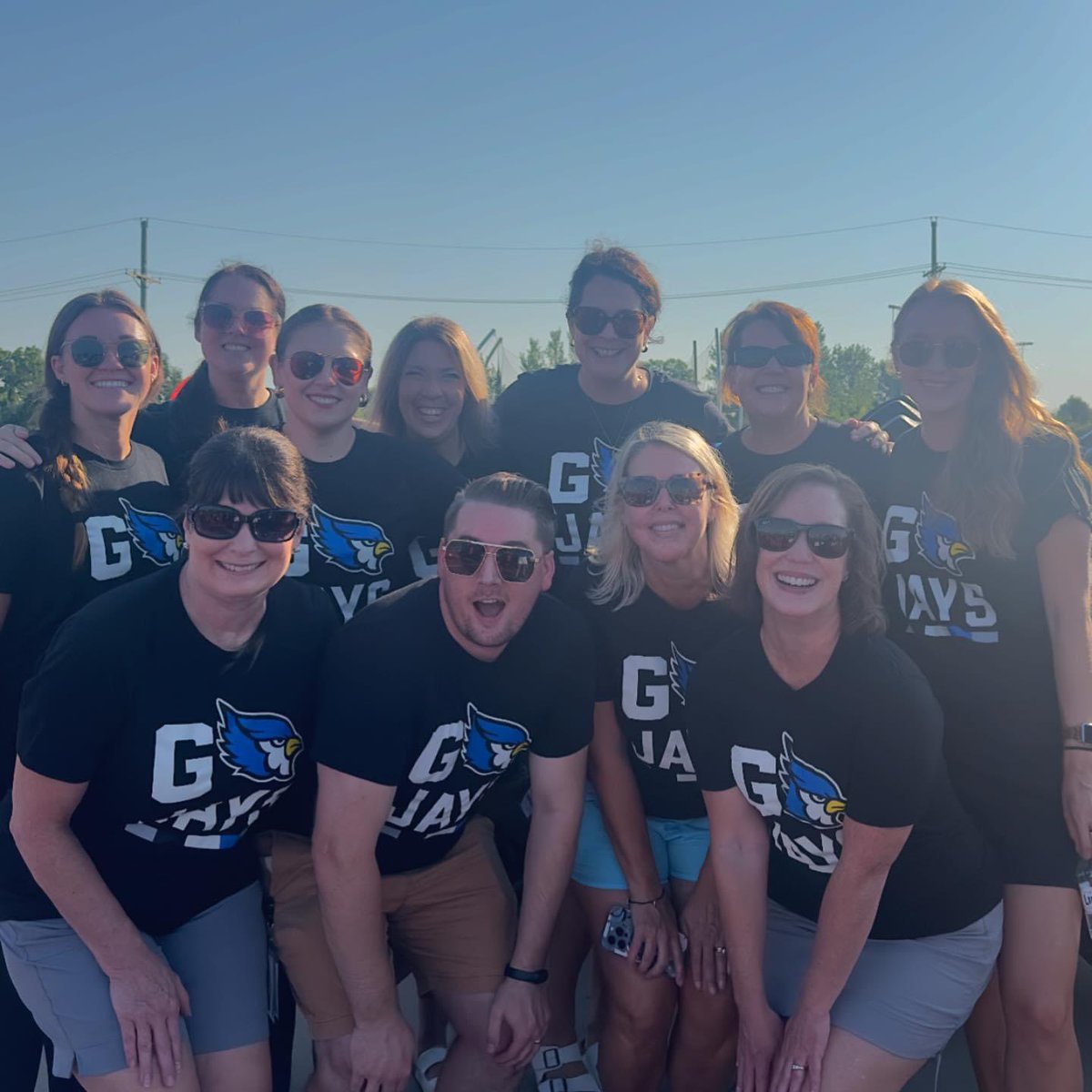 LHS ELA department is ready for the 24-25 school year💙🌟🥰 #RiseAndShineLPS24 #LPSLeads