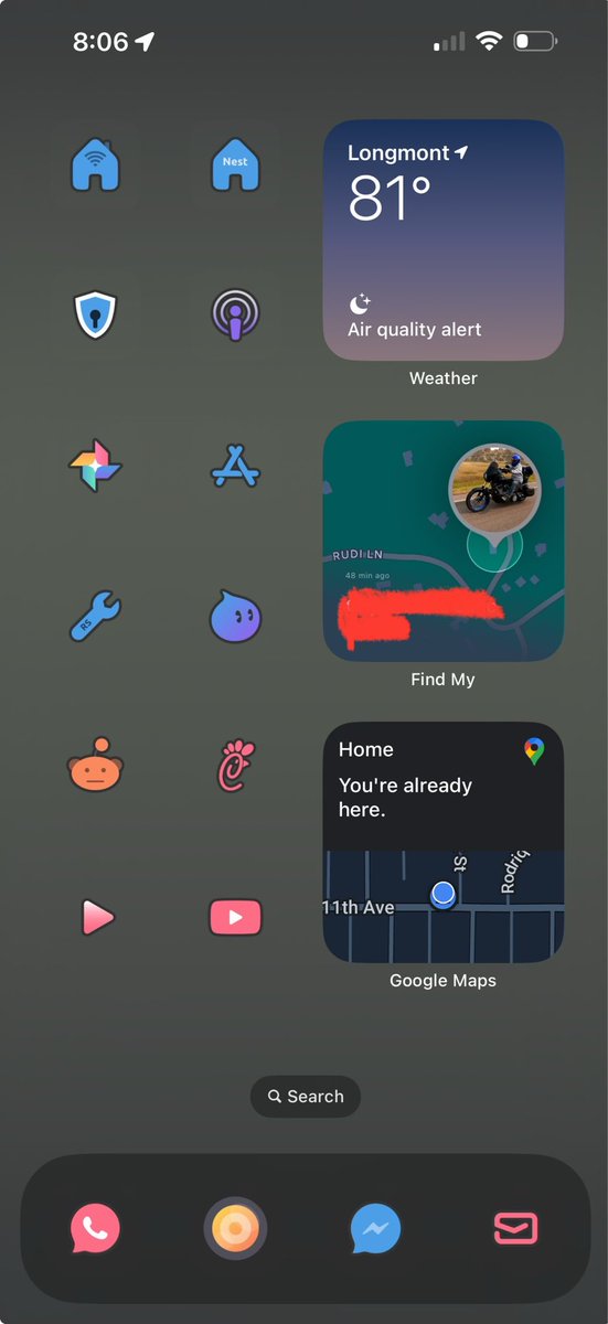 Corey James (@enemyofglados) on Twitter photo Glyphed another screen. Now I got 2 screens with beautiful glyph icons on iOS18.
Icons by <a href="/Devy_Design/">Devy_Design</a> Glyphed another screen. Now I got 2 screens with beautiful glyph icons on iOS18.
Icons by <a href="/Devy_Design/">Devy_Design</a>