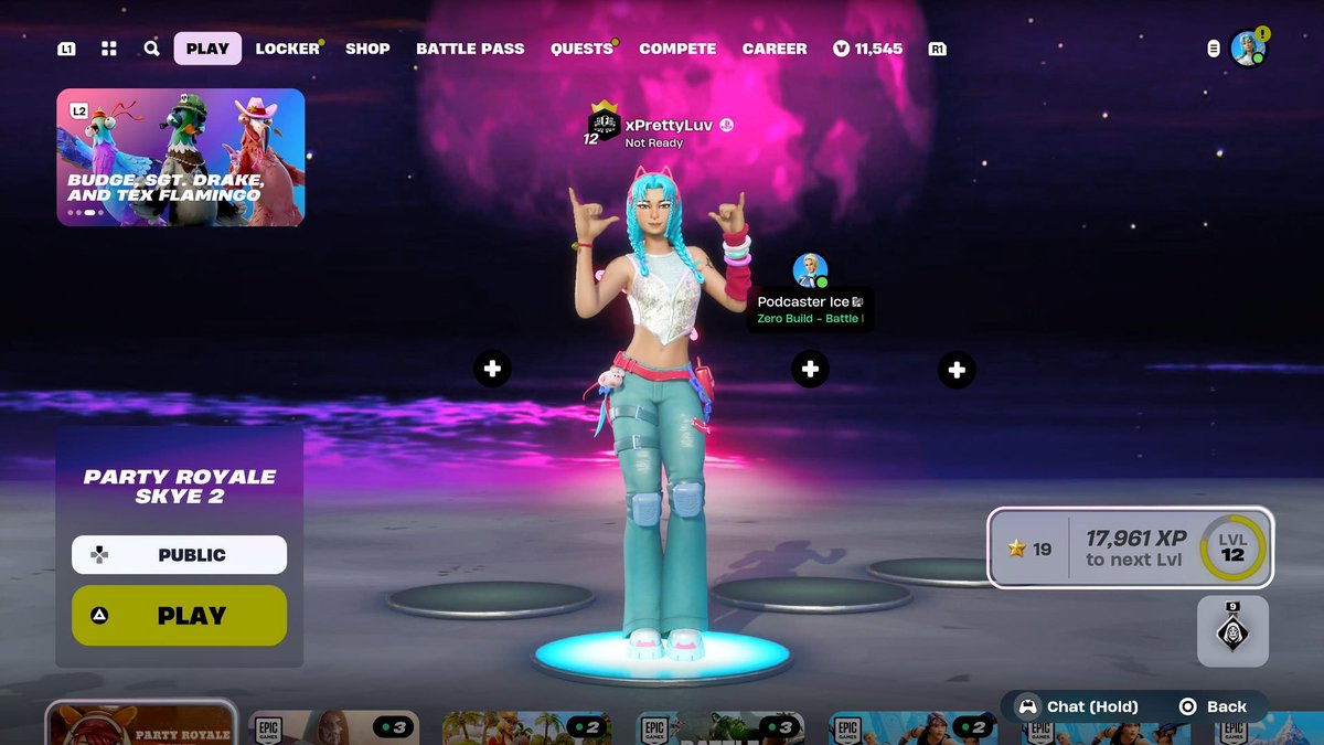 xprettyluv's tweet photo. Appreciate it once again thank you so much for the katalina skin definitely hit him up guys he’s legit and the one to go to! 🔥

@GowturServices @GowtursPersonal #gowturislegit #gowtur https://t.co/1E9KJ5k8tL