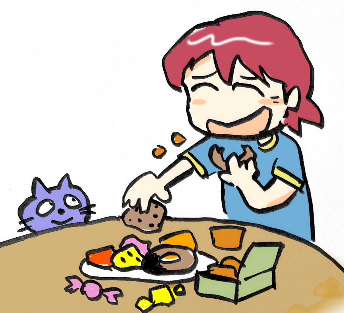 「 その後とてもおかしくっておかしくって 」|zama36のイラスト