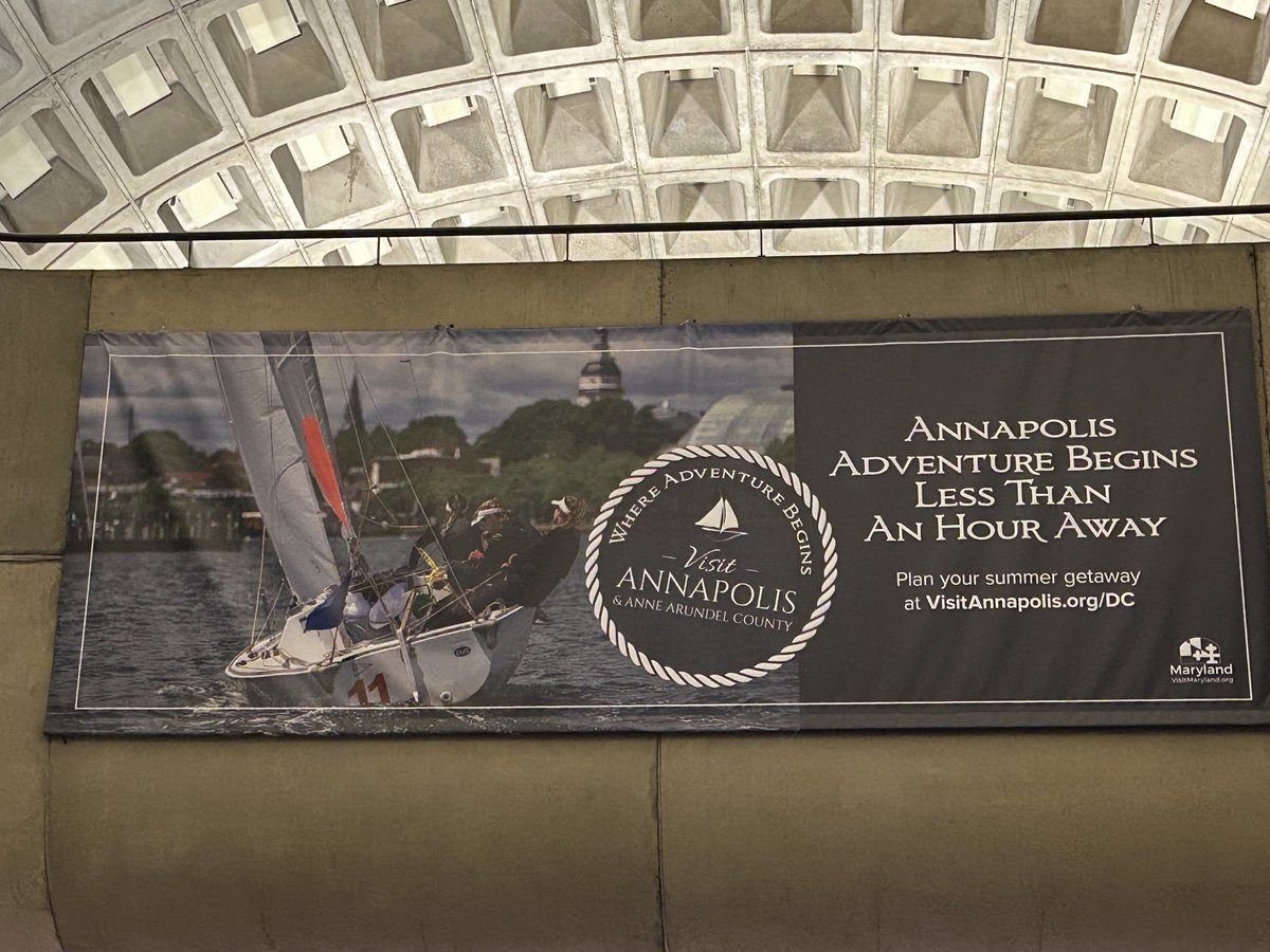 ⁦<a href="/VisitAnnapolis/">Visit Annapolis</a>⁩, thanks for promoting #Annapolis &amp; the county, their maritime connections &amp; their history. ⁦<a href="/stjohnscollege/">St. John's College</a>⁩ ⁦<a href="/NavalAcademy/">U.S. Naval Academy</a>⁩  ⁦⁦<a href="/cityofanna73373/">cityofannapolis</a>⁩ ⁦⁦⁦<a href="/HistoricAnnapol/">Historic Annapolis </a>⁩