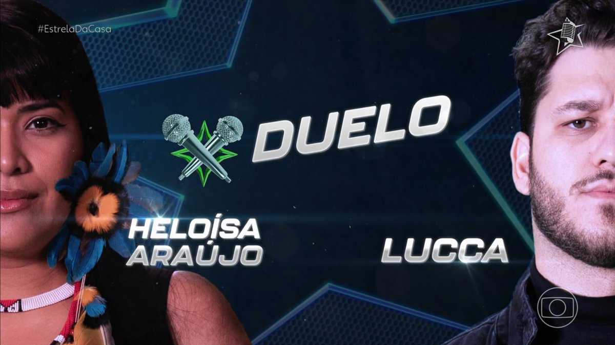 Dantinhas's tweet photo. Resultado do Duelo:

▪️Heloísa
Voto da Torcida: 39,27%
Voto Único: 45,58%

▪️Lucca
Voto da Torcida: 60,73%
Voto Único: 54,42%

#EstrelaDaCasa https://t.co/shz93xKWZe