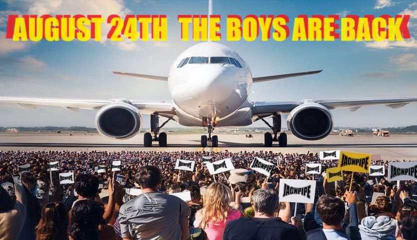 Jackpipe returns to Shakers 8/24/24