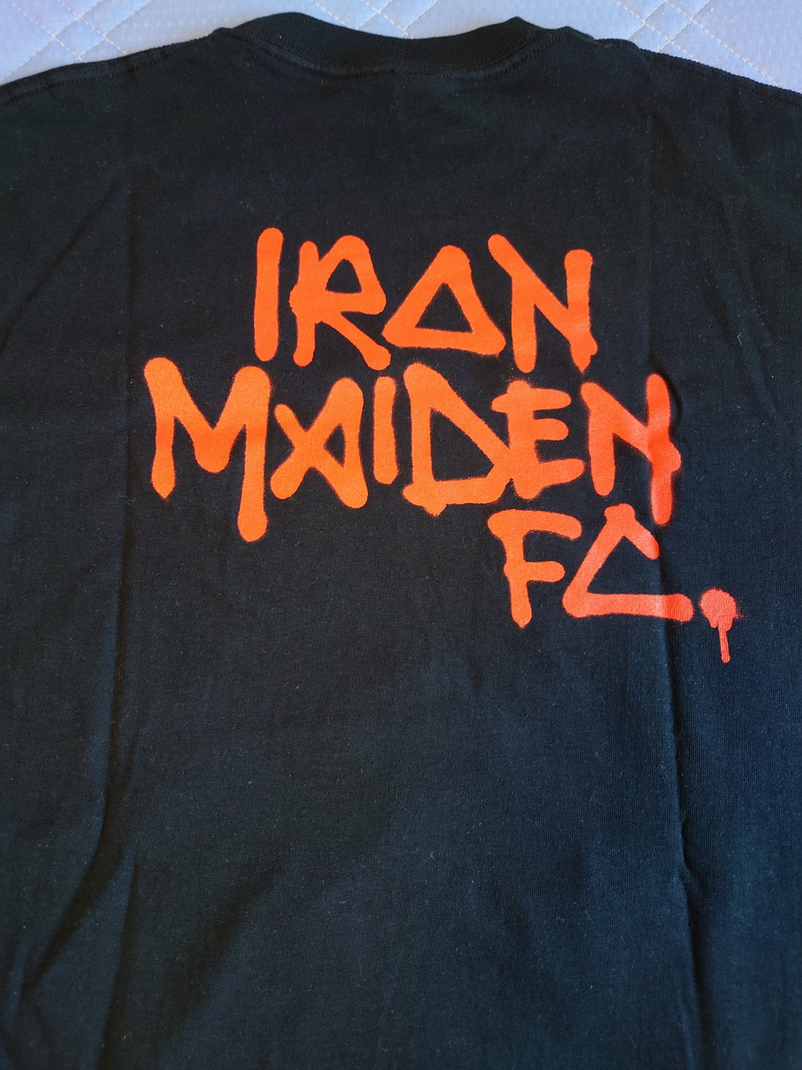 maidenjap's tweet photo. 【フォロー＆リポストで応募！】
アイアンメイデン 8年ぶりの
来日公演決定記念 Vol. 7
『メイデン英国公式FC会員限定
非売品Tシャツ・新品未使用
XLサイズ！』
パジャマにも最適！
9/22 に開幕する日本公演に
これ着て目立とう！
転売は絶対厳禁！
〆切は、8/21 20時。 https://t.co/c2bCysQivD