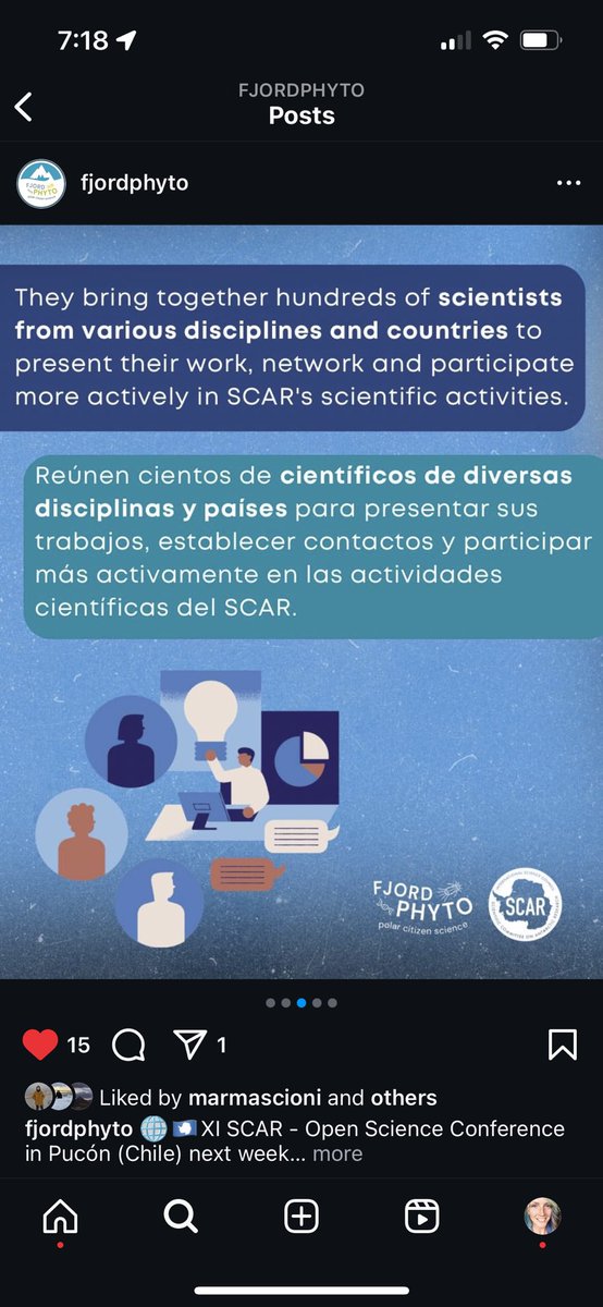 FjordPhyto - Vernet Lab (@fjordphyto) on Twitter photo See you at <a href="/SCAR_Tweets/">Scientific Committee on Antarctic Research (SCAR)</a> #scar2024 in Chile 🥶 <a href="/Woman_Scientist/">Allison Cusick</a> and <a href="/marmascioni/">Martina Mascioni</a> are presenting on Monday 🇦🇶 See you at <a href="/SCAR_Tweets/">Scientific Committee on Antarctic Research (SCAR)</a> #scar2024 in Chile 🥶 <a href="/Woman_Scientist/">Allison Cusick</a> and <a href="/marmascioni/">Martina Mascioni</a> are presenting on Monday 🇦🇶