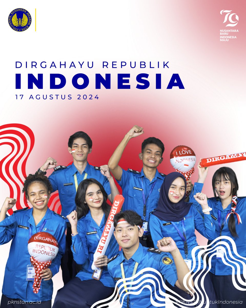 pknstanid's tweet photo. Dirgahayu Republik Indonesia 🇮🇩

Di tahun ke-79, bergerak menyongsong transisi dan pembaruan.
Berlandaskan nilai luhur bangsa untuk eratkan persatuan.
Bersama membangun negeri dengan semangat kesetaraan.

Nusantara Baru, Indonesia Maju!

#HUTRI79
#PKNSTANuntukIndonesia https://t.co/WG5S6MNP5D