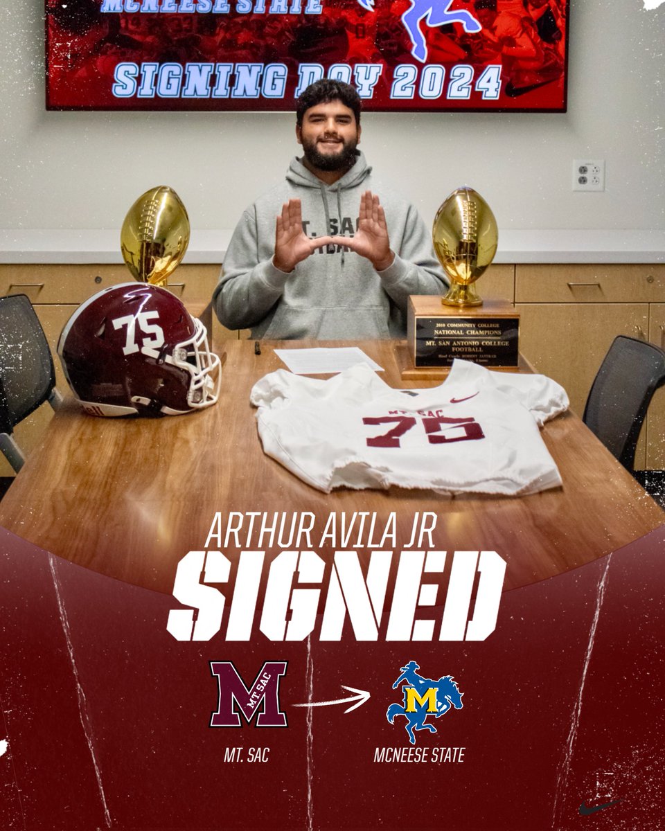 Mt. SAC Football tweet media