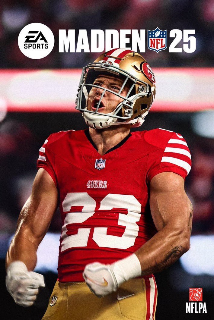 🚨Giveaway Time🚨

Excited to giveaway a copy of Madden 25 to one of my followers 🏈

To enter and win: 
- Must be following Twitter @Mallknockemoff 
- Follow Twitch twitch.tv/mallknockemoff
-Follow Youtube m.youtube.com/@malldropemoff  

- Like + Repost 
- Comment Your NFL Team