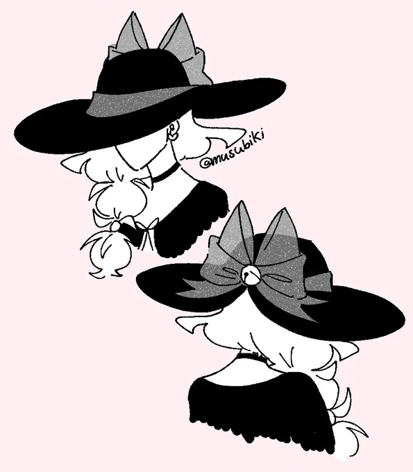 [oc] doodling mochi outfit concepts again 