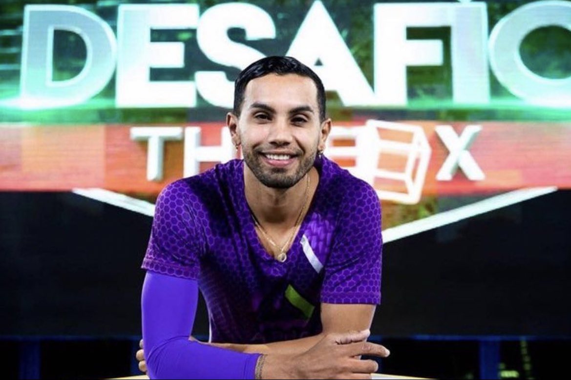 TheTime65252's tweet photo. Olímpico el rey del Desafió.   #DesafioXX https://t.co/l2bR9rzide