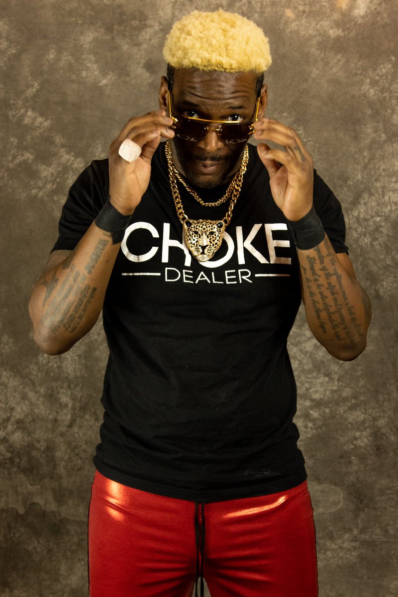 Stay W.O.K.E or Get Choked #KnO #TheRoyalWe3 #ChokeDealer #noRivals 📸 @gilbert_photo_ #GilbertPhotography